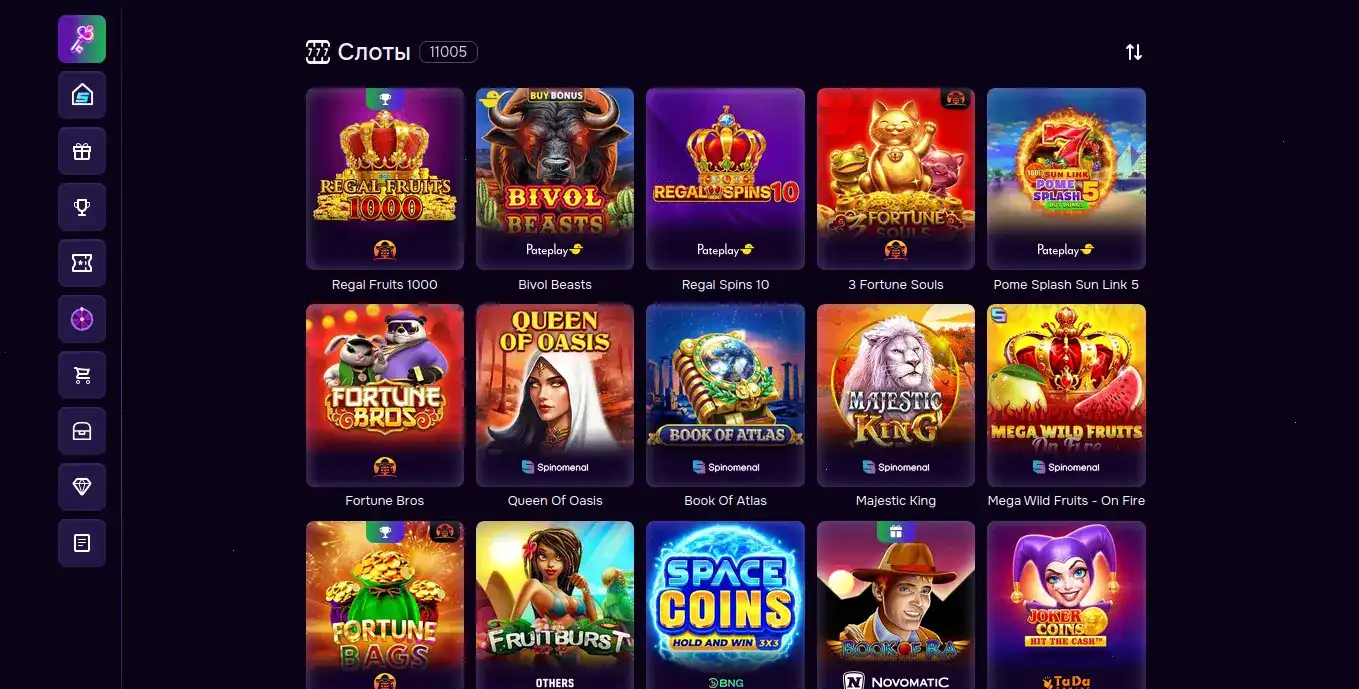 Игровые автоматы Champion casino